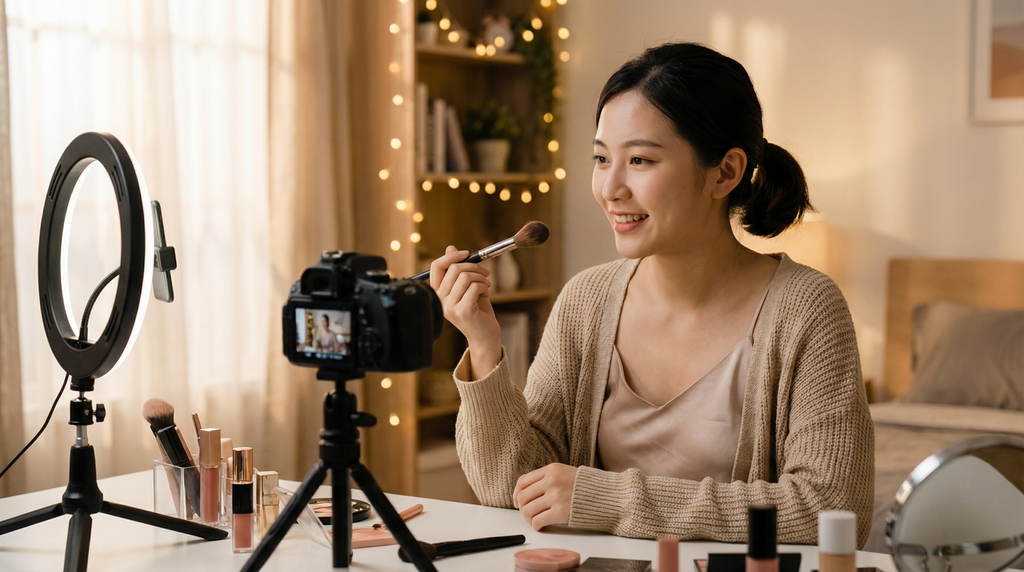 蜜桃视频美妆教程视频